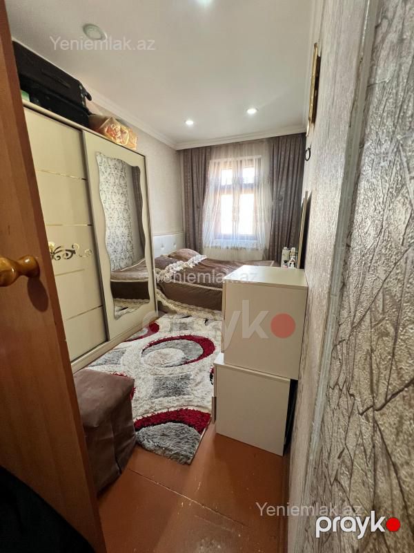 Satılır 1 otaqlı Bina evi menzil (Köhnə tikili), 42 m², 6-cı mikrorayon — Mənzil, Sumqayıt (5)