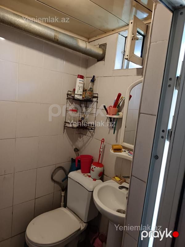 Satılır 1 otaqlı Bina evi menzil (Köhnə tikili), 22 m², Nizami rayonu — Mənzil, Bakı (8)