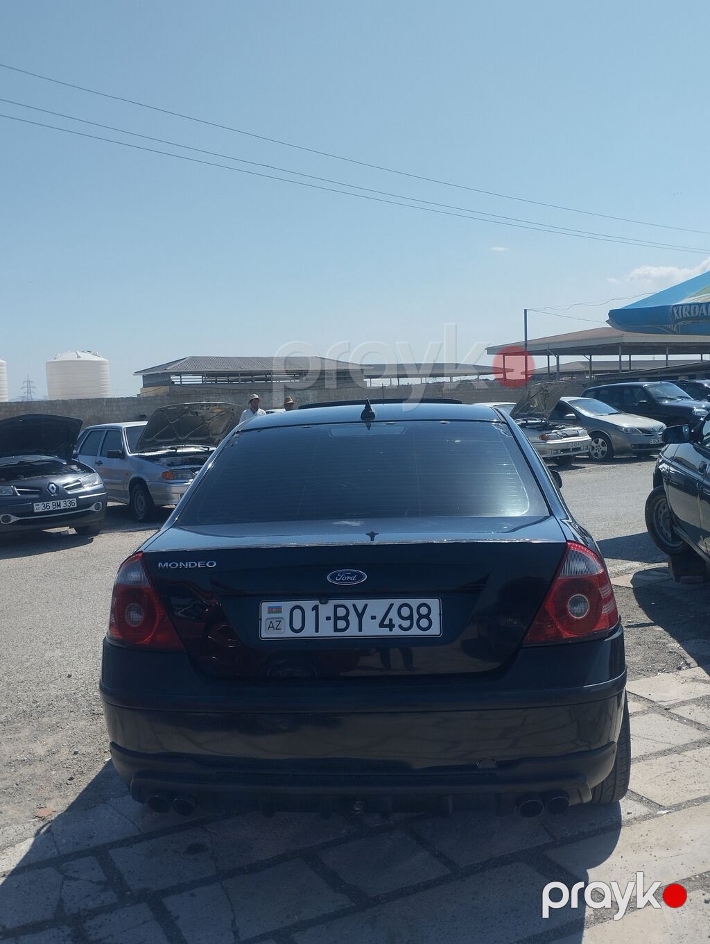 Ford Mondeo: 2 l 2004 il 325000 km Sedan — Avtomobillər, Masazır (4)