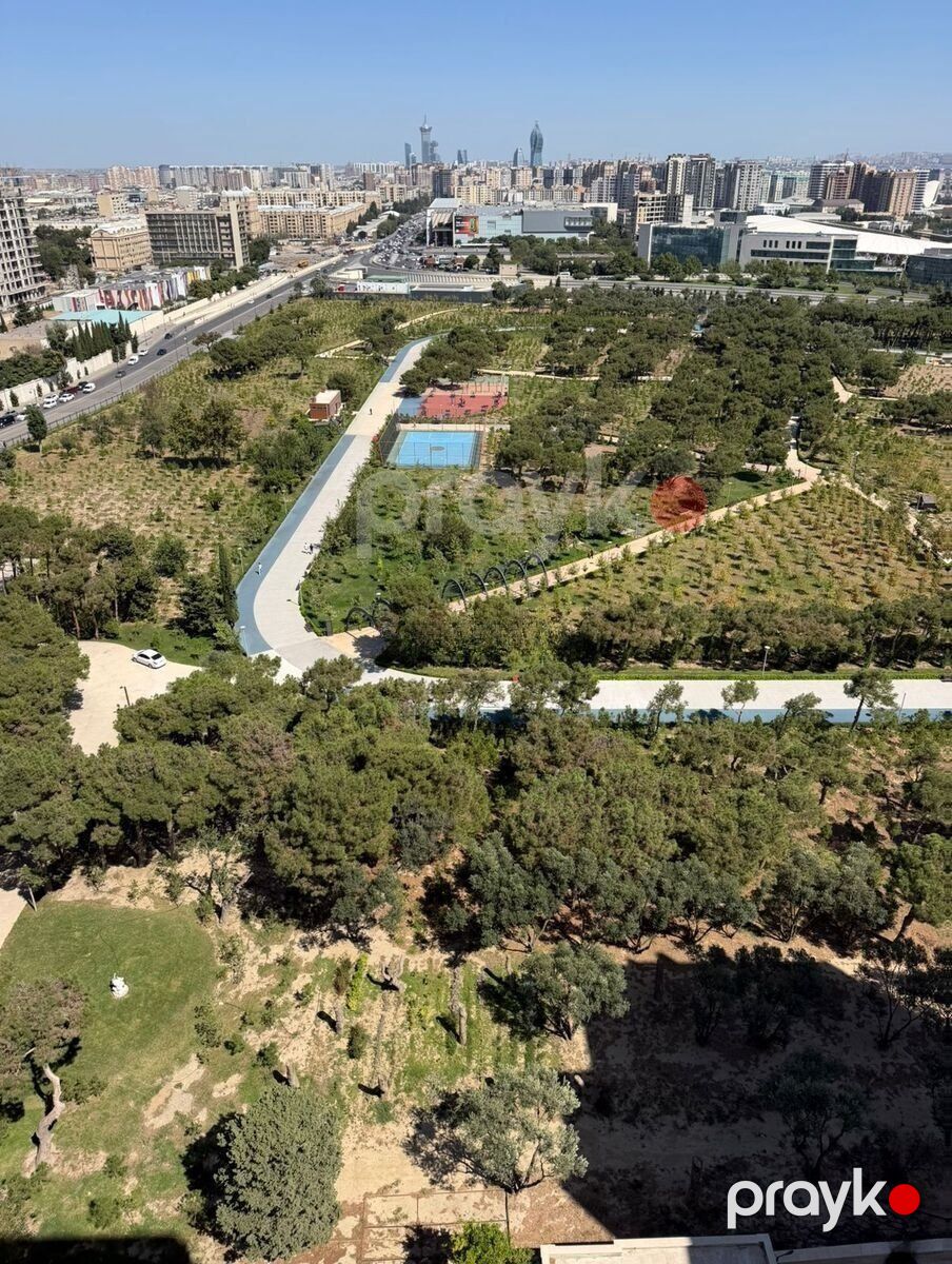 İcarəyə verilir 4 otaqlı yeni tikili 268 m² — Mənzil, Bakı (12)