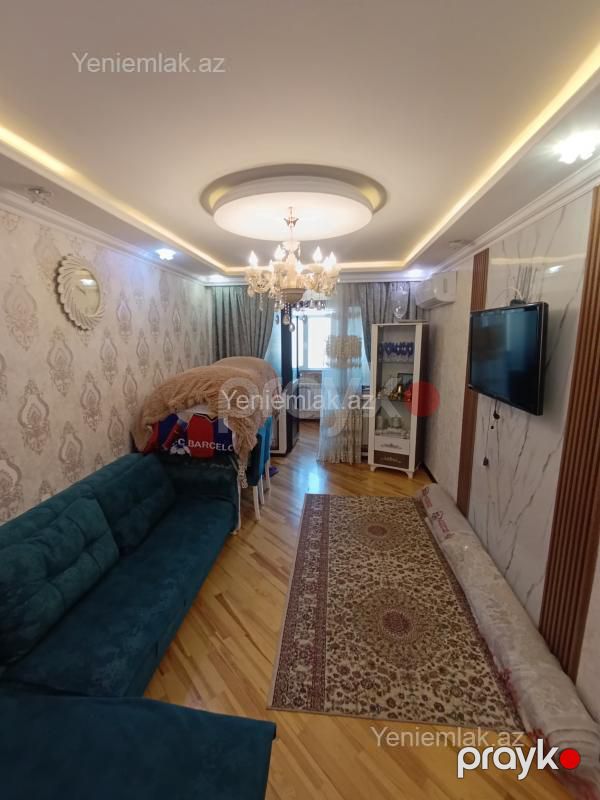 Satılır 3 otaqlı Bina evi menzil (Köhnə tikili), 63 m², Sabunçu rayonu — Mənzil, Bakı (10)