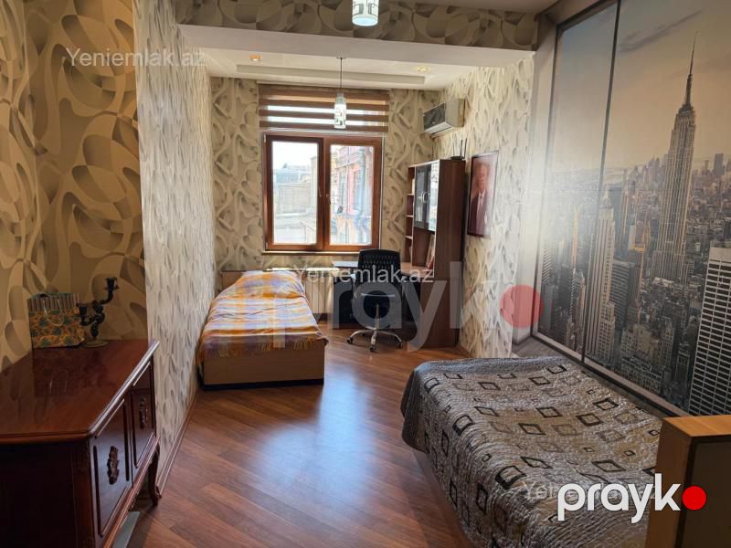Satılır 3 otaqlı Bina evi menzil (Köhnə tikili), 85 m², Nəsimi rayonu — Mənzil, Bakı (6)