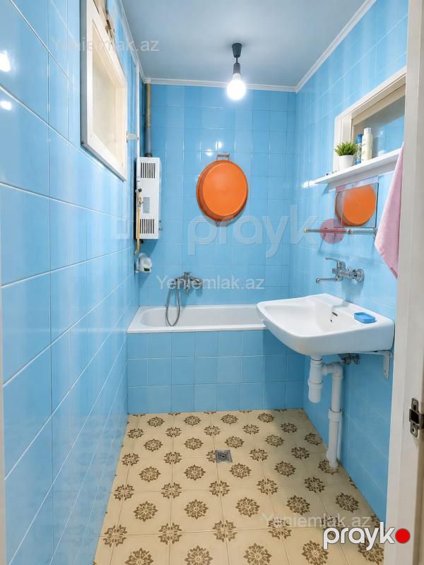 Satılır 3 otaqlı Bina evi menzil (Köhnə tikili), 85 m², Nəsimi rayonu — Mənzil, Bakı (9)