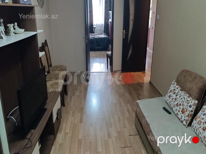 Satılır 3 otaqlı Bina evi menzil (Köhnə tikili), 80 m², Xətai rayonu — Mənzil, Bakı (3)