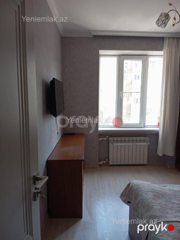 Satılır 2 otaqlı Bina evi menzil (Köhnə tikili), 65 m², Xətai rayonu — Mənzil, Bakı (5)