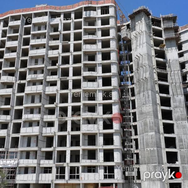 Satılır 2 otaqlı Bina evi menzil (Yeni tikili), 61 m², Sabunçu rayonu — Mənzil, Bakı (2)