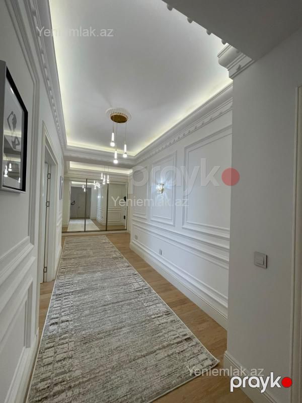 Satılır 2 otaqlı Bina evi menzil (Yeni tikili), 111 m², Nərimanov rayonu — Mənzil, Bakı (12)