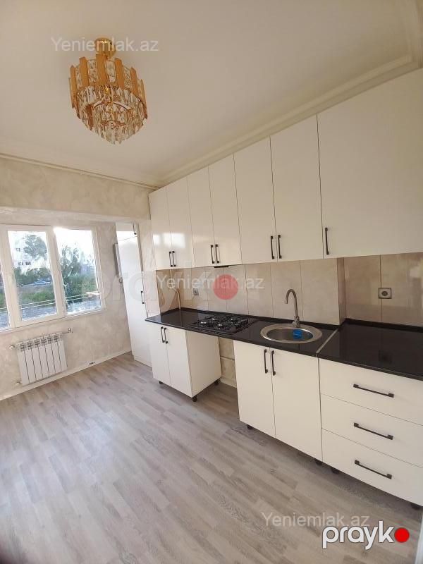 Satılır 2 otaqlı Bina evi menzil (Köhnə tikili), 65 m², Xətai rayonu — Mənzil, Bakı (6)