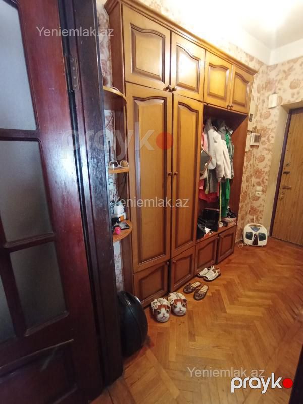 Satılır 2 otaqlı Bina evi menzil (Köhnə tikili), 50 m², Yasamal rayonu — Mənzil, Bakı (9)