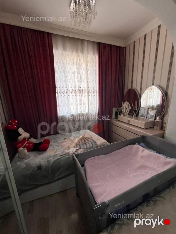 Satılır 3 otaqlı Bina evi menzil (Köhnə tikili), 72 m², Xətai rayonu — Mənzil, Bakı (4)