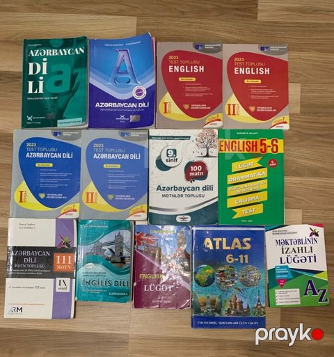 Test topluları — Bakı