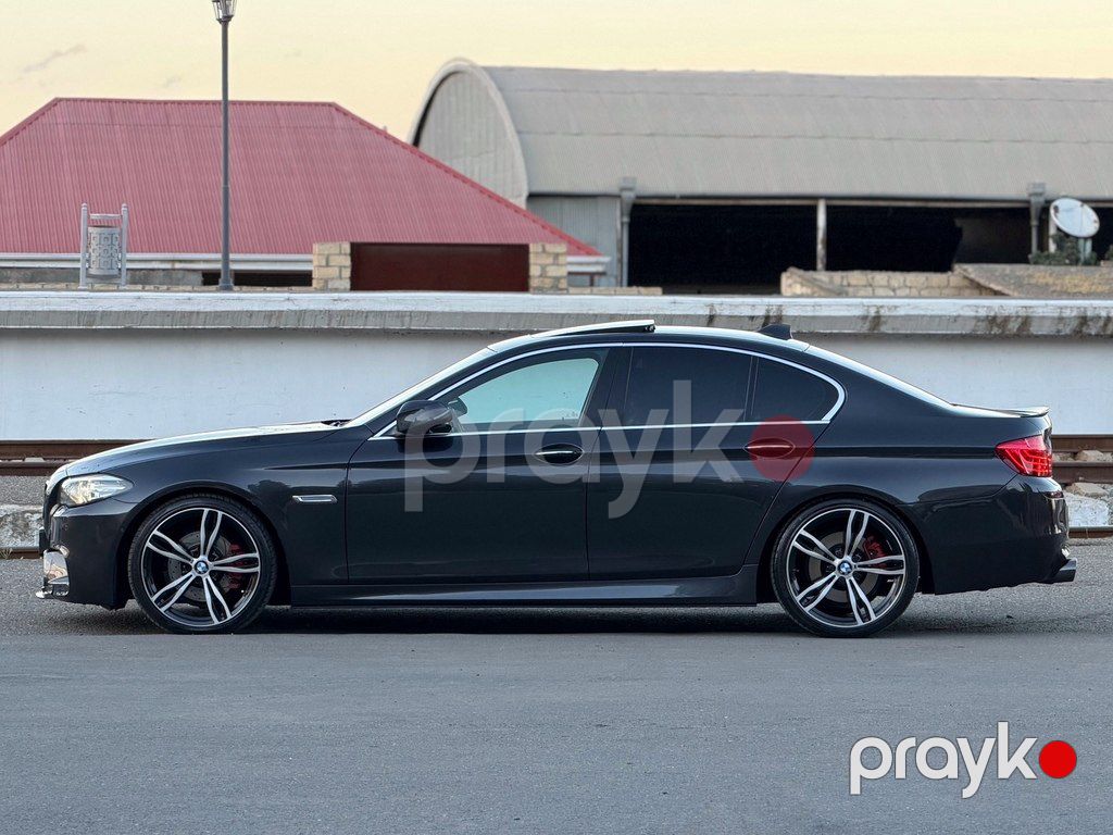 BMW 528, 2.0 L, 2015 il, 168 754 km — Avtomobillər, Gəncə (6)
