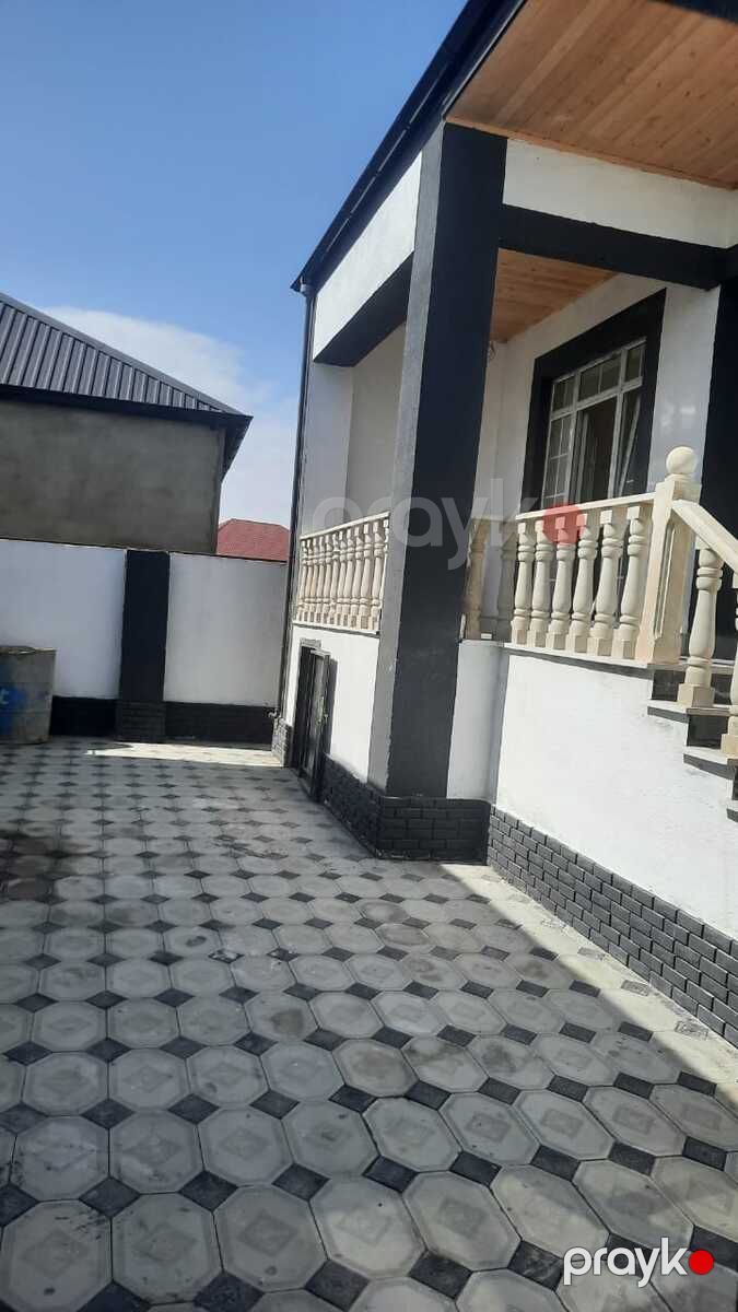 Satılır 3 otaqlı həyət evi/bağ evi 70 m² — Ev, villa, Bakı (2)