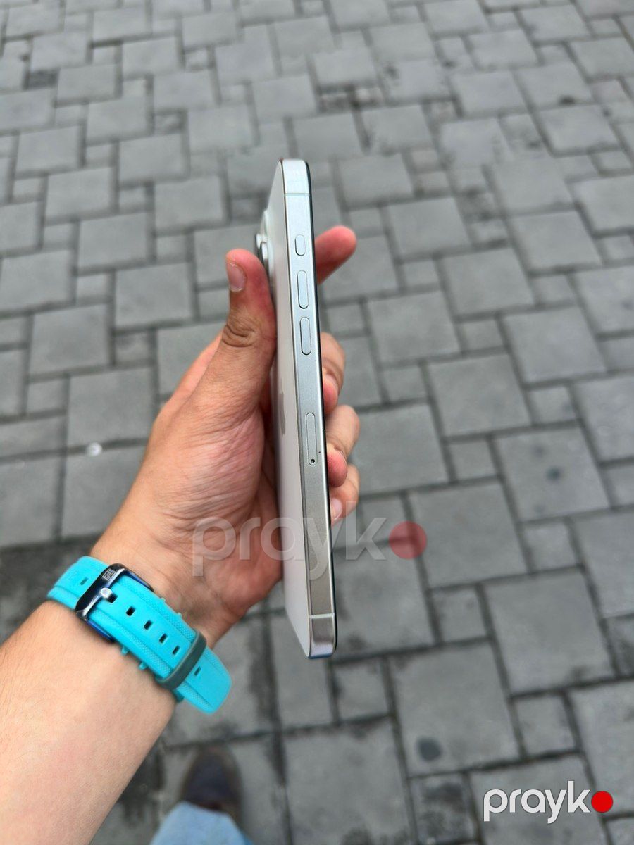 Apple iPhone 15 Pro Max White Titanium 256GB/8GB — Smartfonlar, Bakı (3)