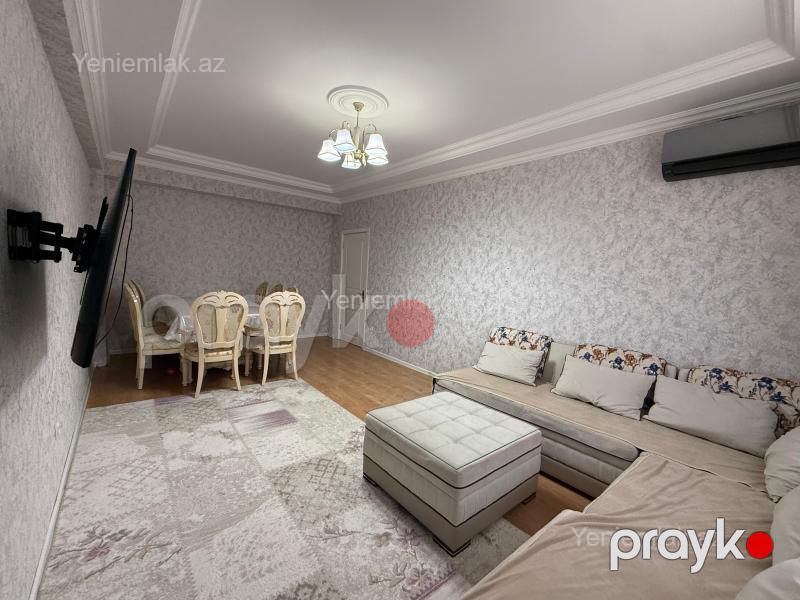 Satılır 4 otaqlı Bina evi menzil (Yeni tikili), 160 m², Xətai rayonu — Mənzil, Bakı (2)