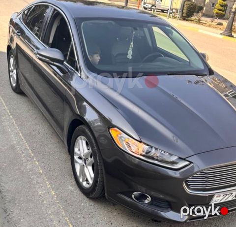 Ford Fusion icarəsi — Bakı