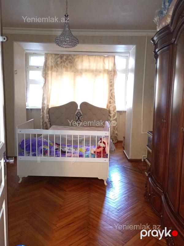 Satılır 3 otaqlı Bina evi menzil (Köhnə tikili), 90 m², Nərimanov rayonu — Mənzil, Bakı (3)