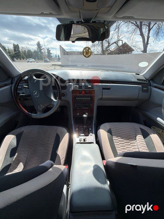 Mercedes E 240, 2.4 L, 1999 il, 300 000 km — Avtomobillər, Gəncə (6)