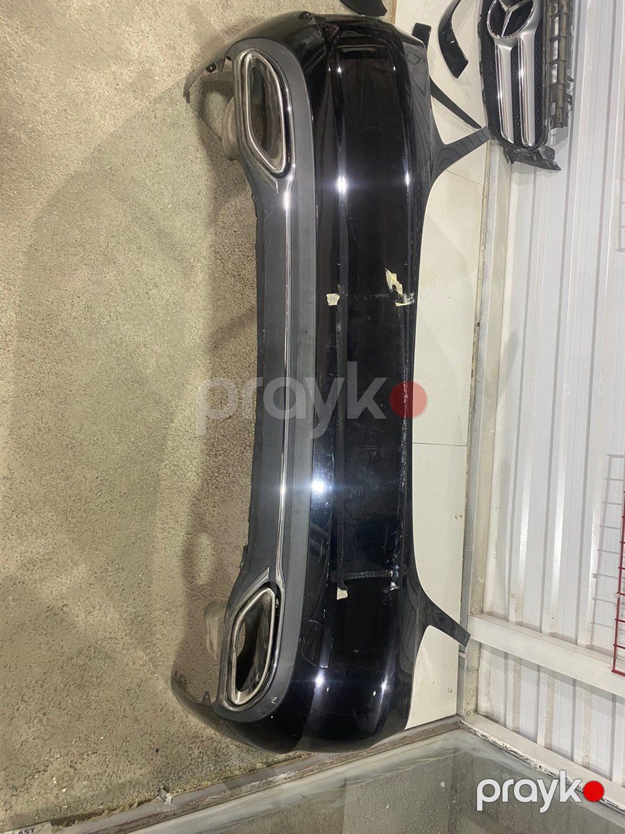 Mercedes W205 2019 arxa buferi — Ehtiyat hissələri və aksesuarlar, Bakı (6)