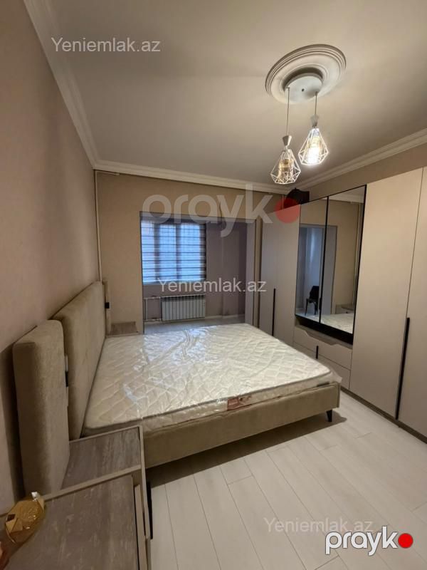 Satılır 2 otaqlı Bina evi menzil (Köhnə tikili), 80 m², Xətai rayonu — Mənzil, Bakı (4)
