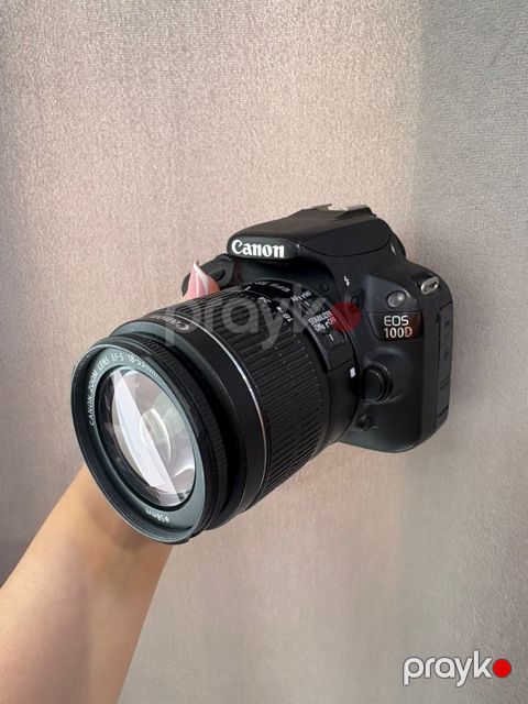 Canon eos 100D+18-55mm 3.5-5.6 II — Bakı