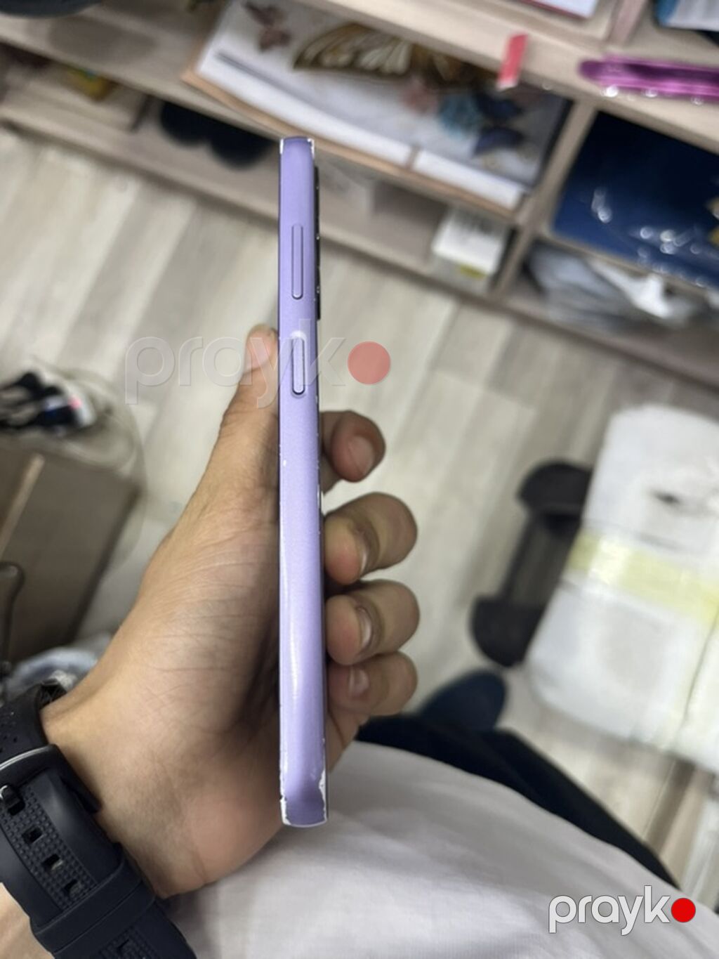 Samsung Galaxy A05s, rəng - Bənövşəyi, İki sim kartlı — Samsung, Mehdiabad (7)