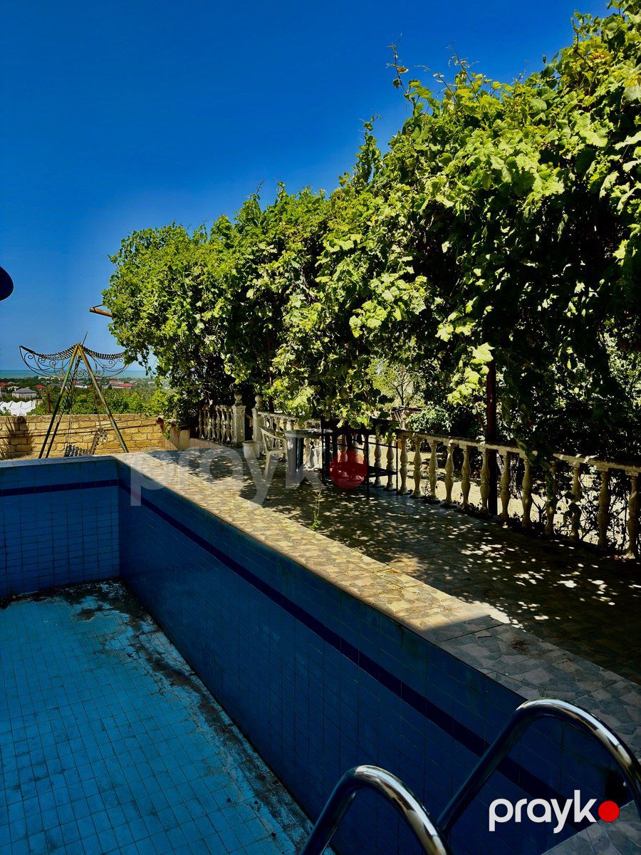 Satılır 7 otaqlı həyət evi/bağ evi 400 m² — Ev, villa, Bakı (8)