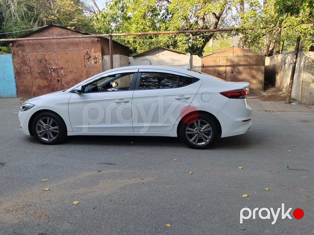 Hyundai Elantra: 1.6 l 2016 il Sedan — Avtomobillər, Xırdalan (6)