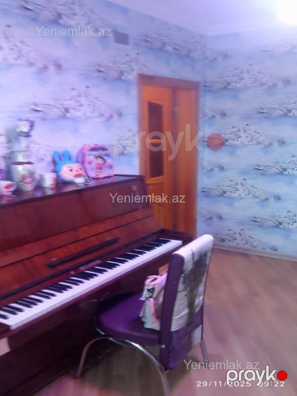 Satılır 3 otaqlı Bina evi menzil (Köhnə tikili), 88 m², 48-ci məhəllə — Mənzil, Sumqayıt (4)