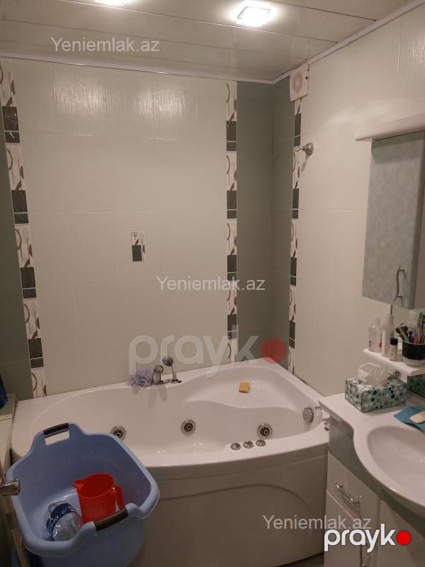 Satılır 5 otaqlı Bina evi menzil (Köhnə tikili), 104 m², Xətai rayonu — Mənzil, Bakı (4)