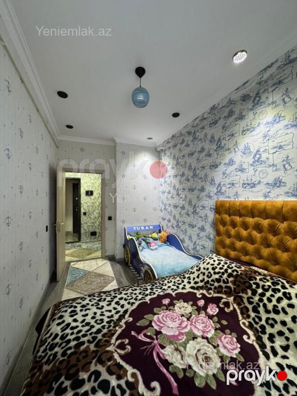 Satılır 2 otaqlı Bina evi menzil (Yeni tikili), 42 m², Sabunçu rayonu — Mənzil, Bakı (5)