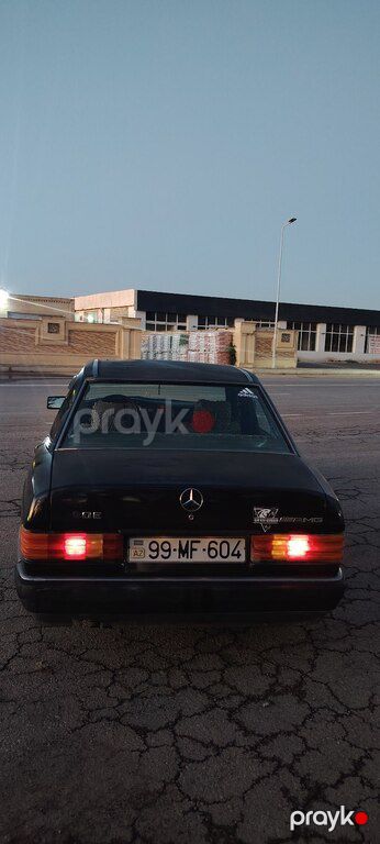 Mercedes 190, 2.0 L, 1991 il, 255 055 km — Avtomobillər, Kürdəmir (5)
