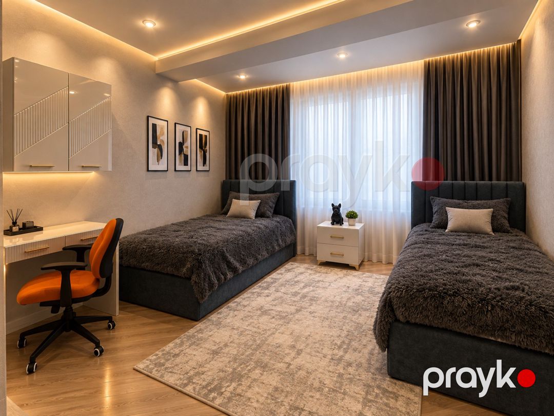 İcarəyə verilir 3 otaqlı yeni tikili 80 m² — Mənzil, Bakı (5)