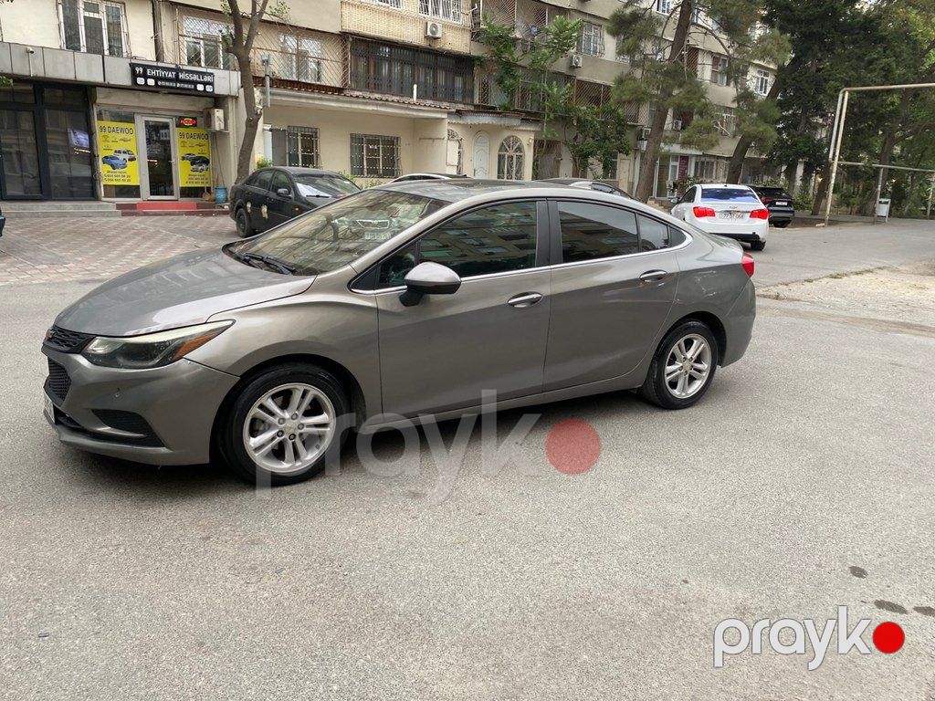 Chevrolet Cruze, 1.4 L, 2016 il, 230 000 km — Avtomobillər, Bakı (3)