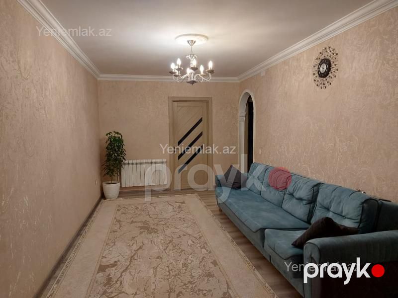 Satılır 3 otaqlı Bina evi menzil (Köhnə tikili), 70 m², 8-ci mikrorayon — Mənzil, Sumqayıt (3)