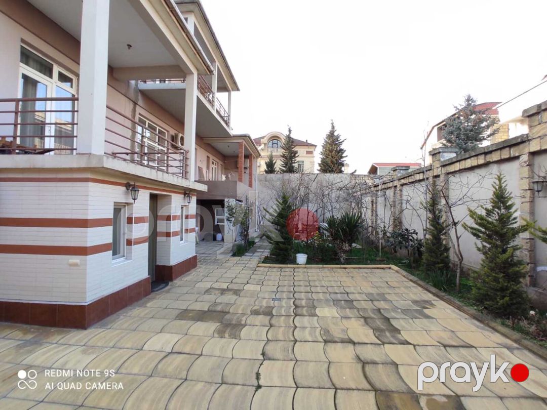 Satılır 12 otaqlı həyət evi/bağ evi 528 m² — Ev, villa, Bakı (8)