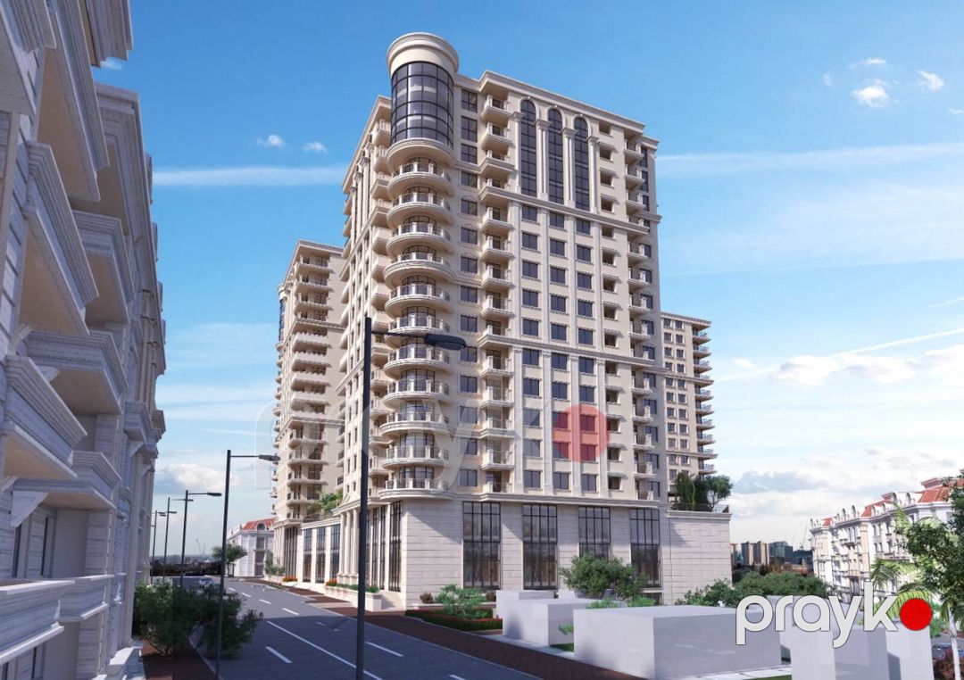 Satılır 4 otaqlı yeni tikili 186 m² — Mənzil, Bakı (6)