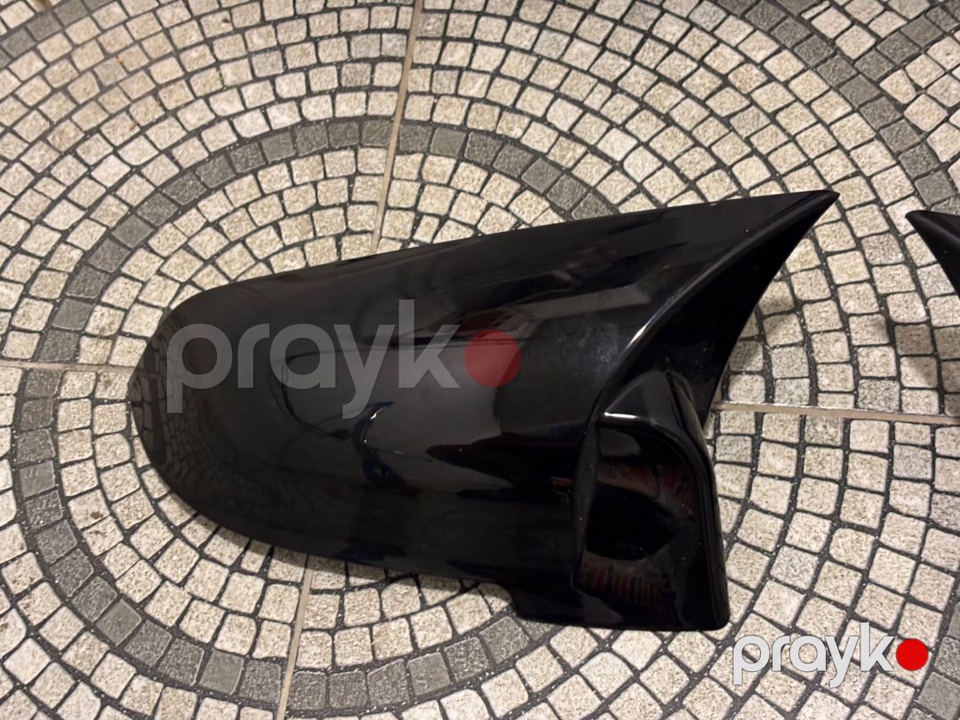 BMW F10 M radiator barmaqlığı və yarasa güzgü qapaqları — Ehtiyat hissələri və aksesuarlar, Sumqayıt (5)