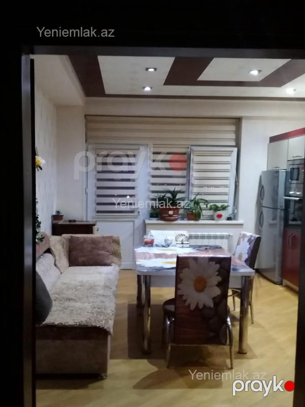 Satılır 3 otaqlı Bina evi menzil (Yeni tikili), 127 m², Xətai rayonu — Mənzil, Bakı (5)