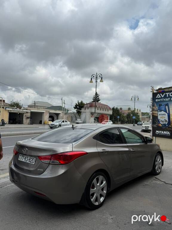 Hyundai Elantra, 1.6 L, 2012 il, 286 463 km — Avtomobillər, Bakı (2)