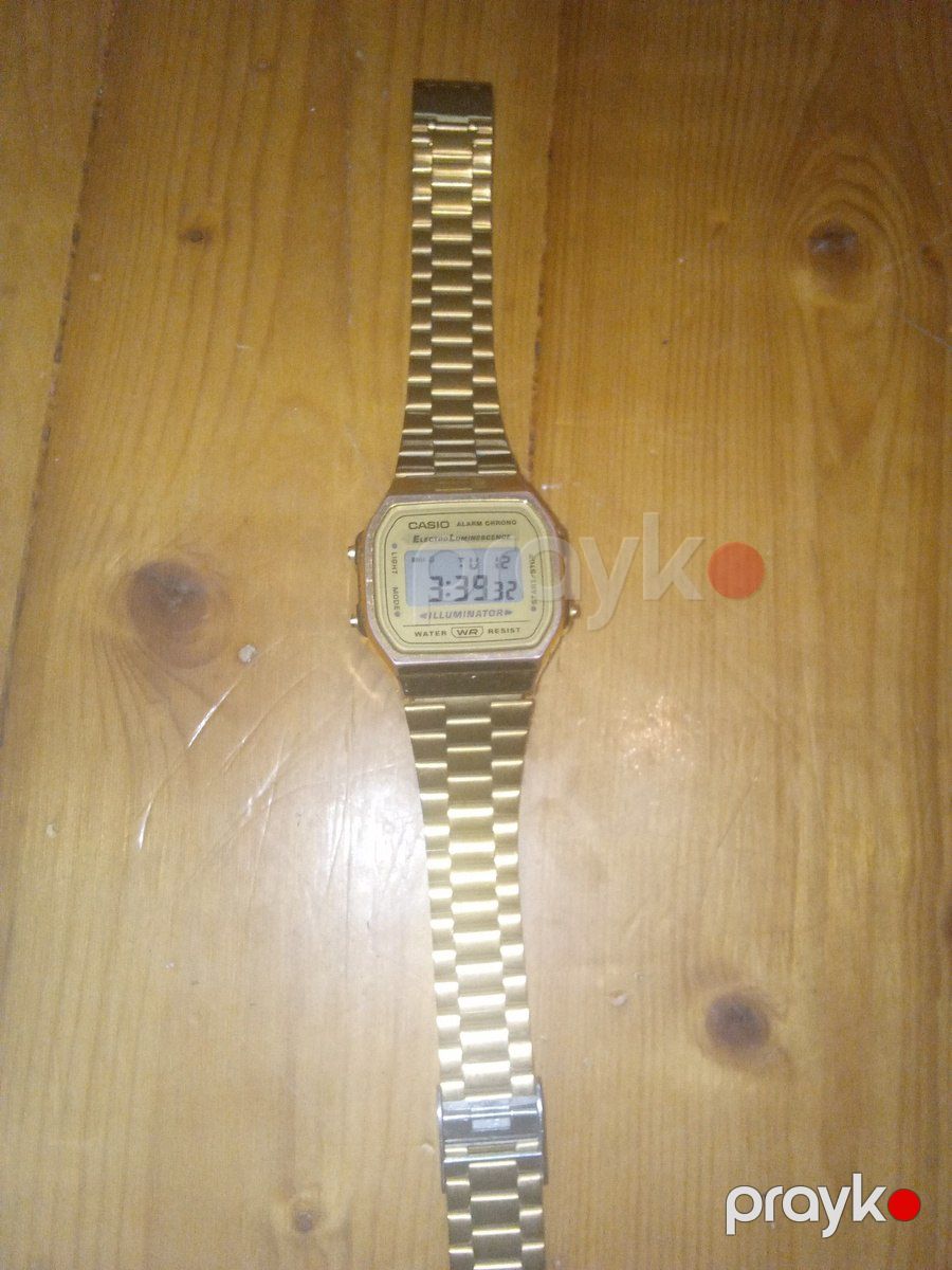 Casio qol saatı — Şəxsi əşyalar, Bakı (3)