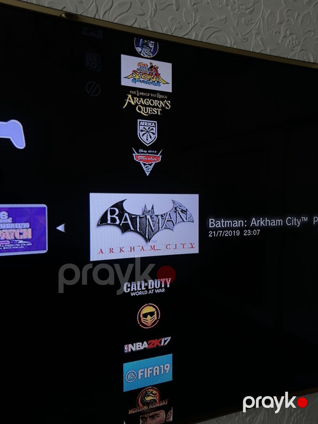 Ps 3 slim şexsi çox az istifade olunmuş temirde olmayan ps idealin — Oyun konsolları, Digah (10)