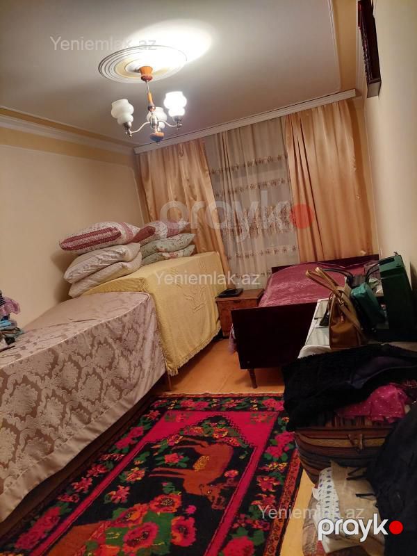 Satılır 3 otaqlı Bina evi menzil (Köhnə tikili), 75 m², 12-ci mikrorayon — Mənzil, Sumqayıt (3)