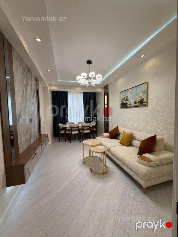 Satılır 2 otaqlı Bina evi menzil (Yeni tikili), 76 m², Xətai rayonu — Mənzil, Bakı (2)