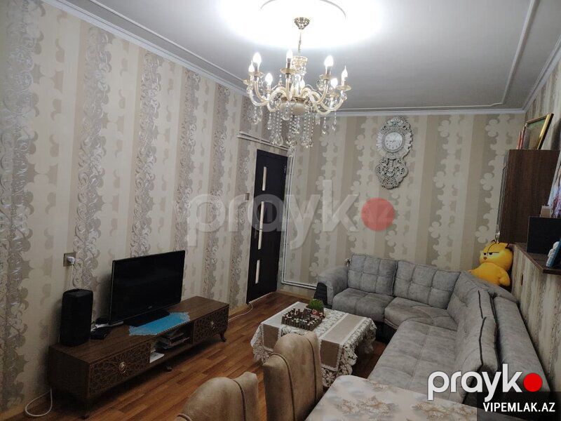 Suraxanı rayonunda 3 otaqlı Köhnə tikili Satılır, 75 m² — Mənzil, Bakı (4)