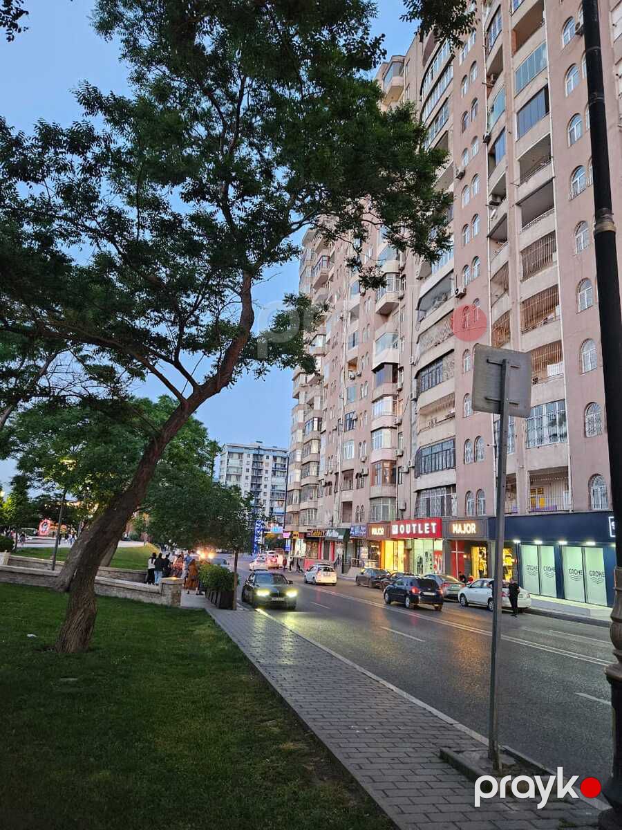 İcarəyə verilir 3 otaqlı yeni tikili 147 m² — Mənzil, Bakı (2)