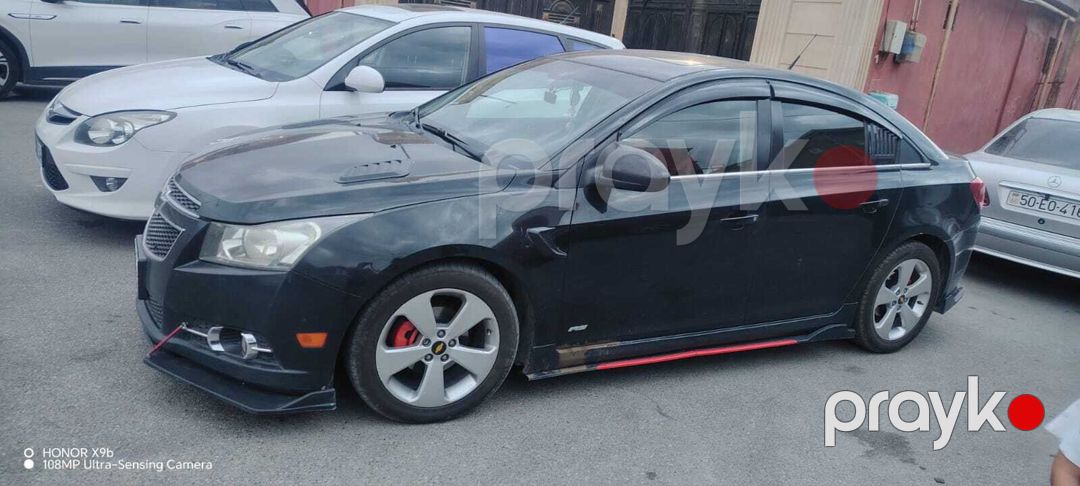 Chevrolet Cruze, 2013 il — Avtomobillər, Bakı (5)