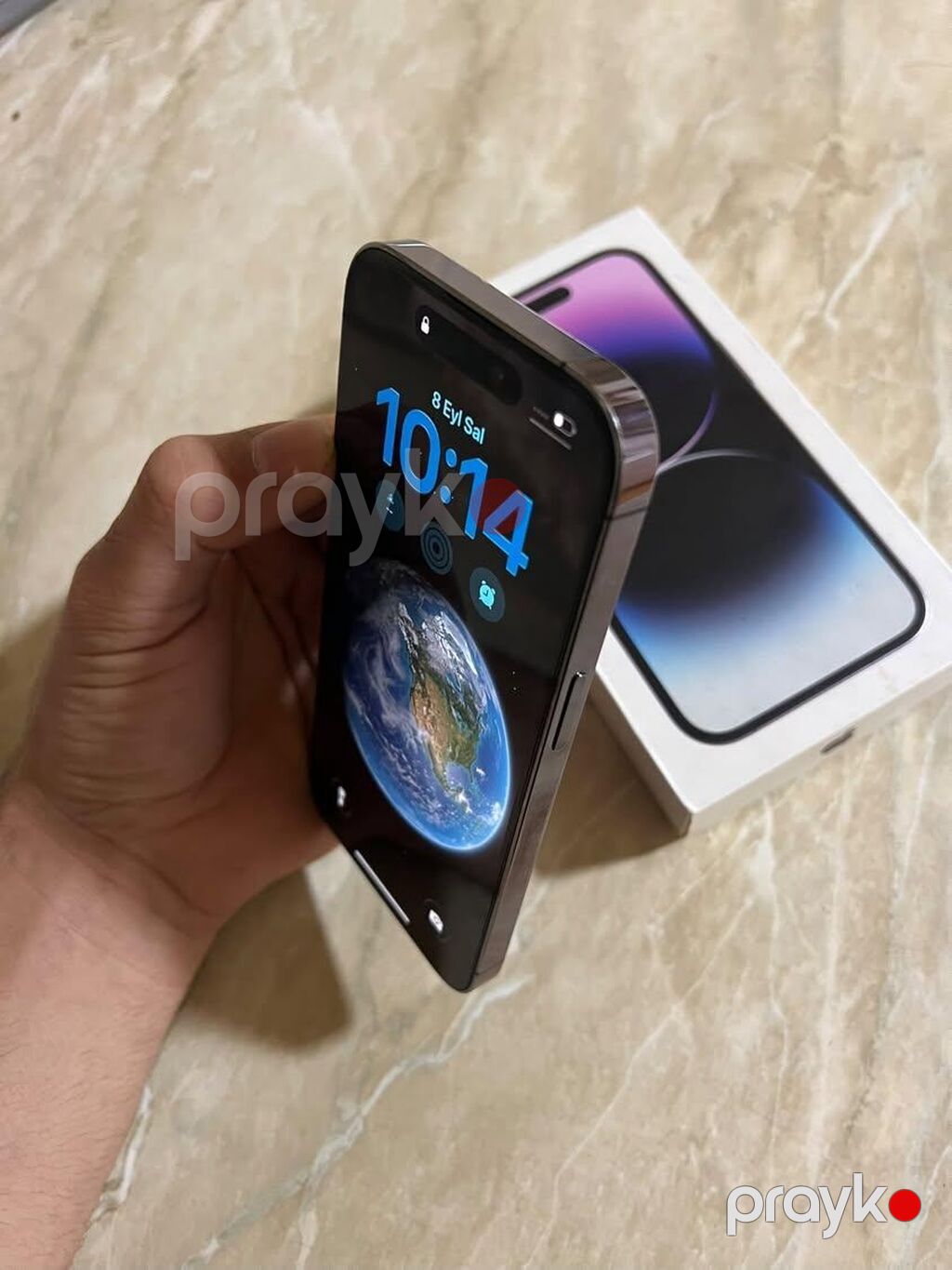 IPhone 14 Pro, 128 GB, Deep Purple, Face ID — Apple iPhone, Xaçmaz (2)