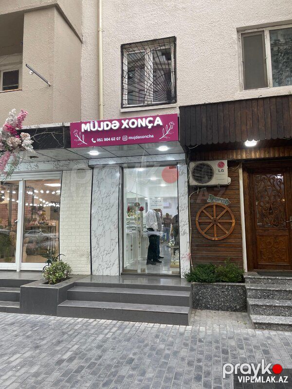 Yasamal rayonunda 2 otaqlı Ofis Kirayə verilir, 52 m² — Ofis, Bakı (2)