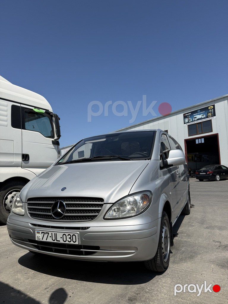 Mercedes Vito 115, 2.1 L, 2009 il, 416 000 km — Avtomobillər, Bakı (2)